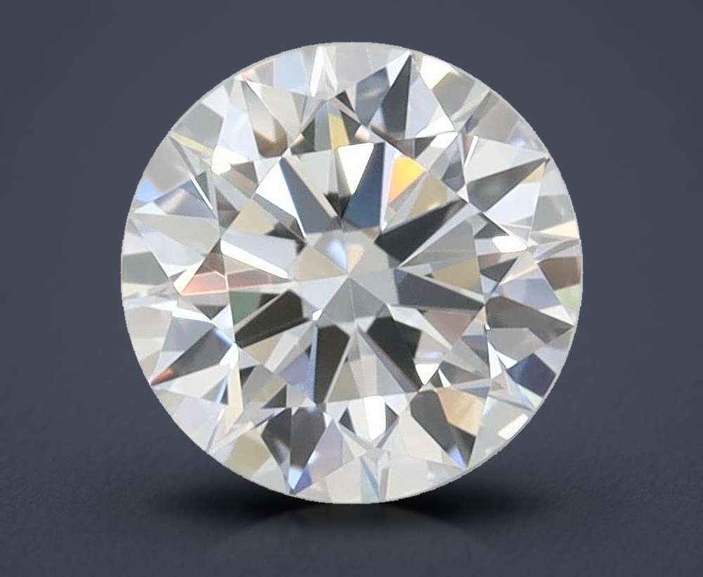 1.00 Carat Round Lab Diamond