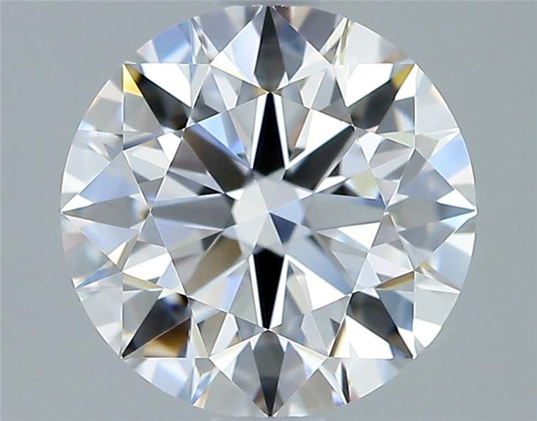 1.66ct D FL Rare Carat Ideal Cut Round Diamond