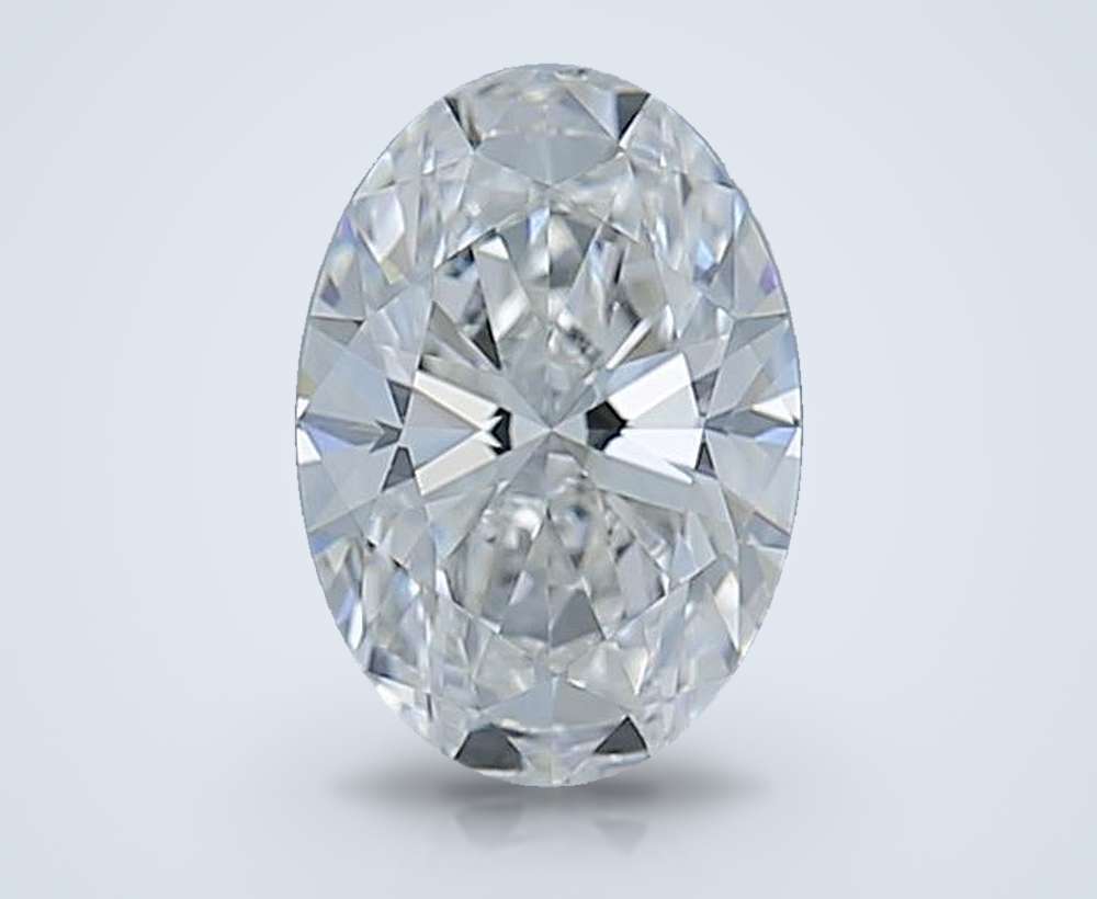 0.90 Carat Oval Natural Diamond