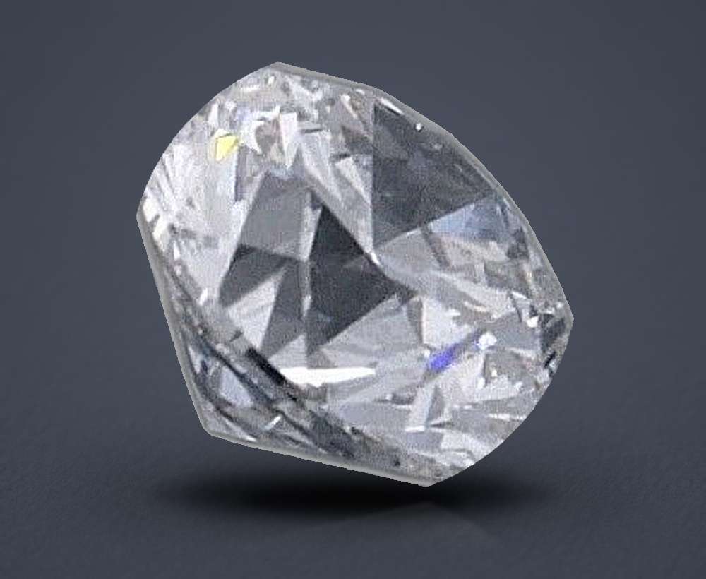 1.61 Carat Round Natural Diamond
