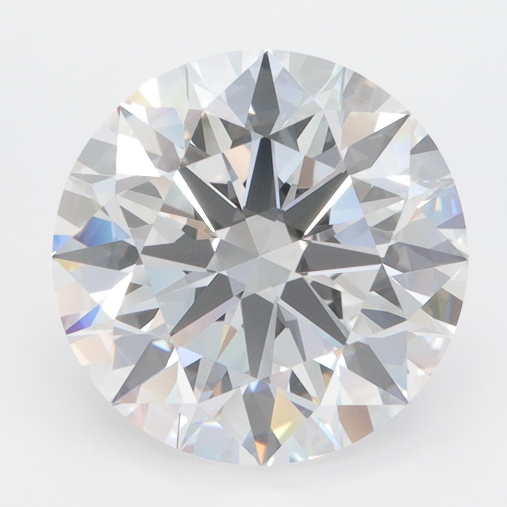 5.60ct D FL Rare Carat Ideal Cut Round Lab Grown Diamond