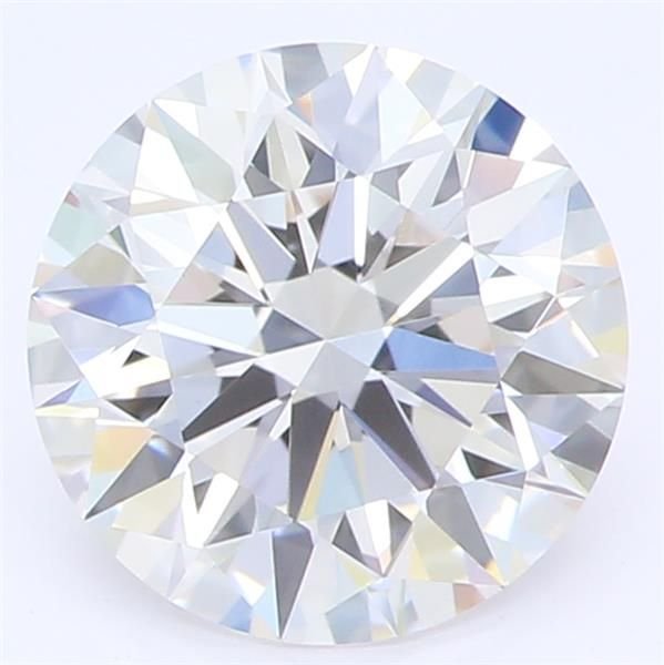 1.19ct H VVS2 Rare Carat Ideal Cut Round Lab Grown Diamond