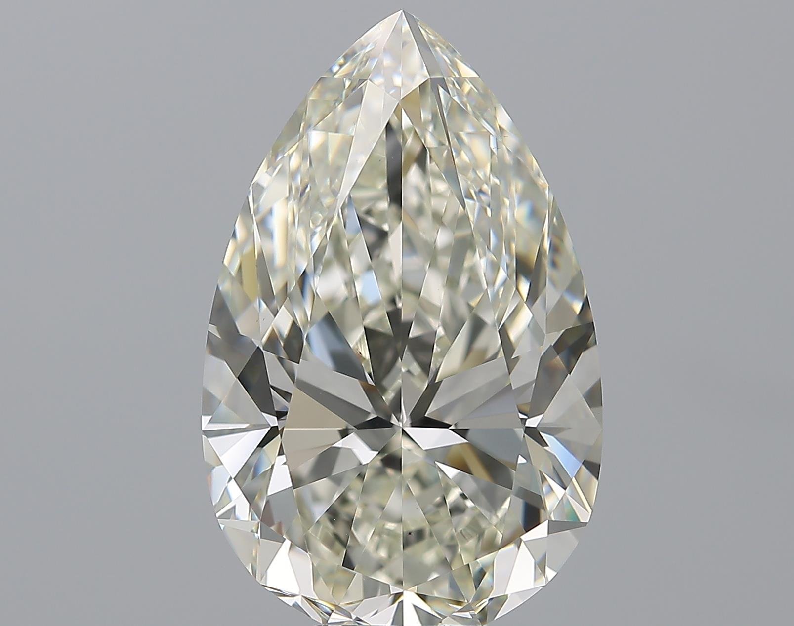 11.01 Carat Pear Natural Diamond
