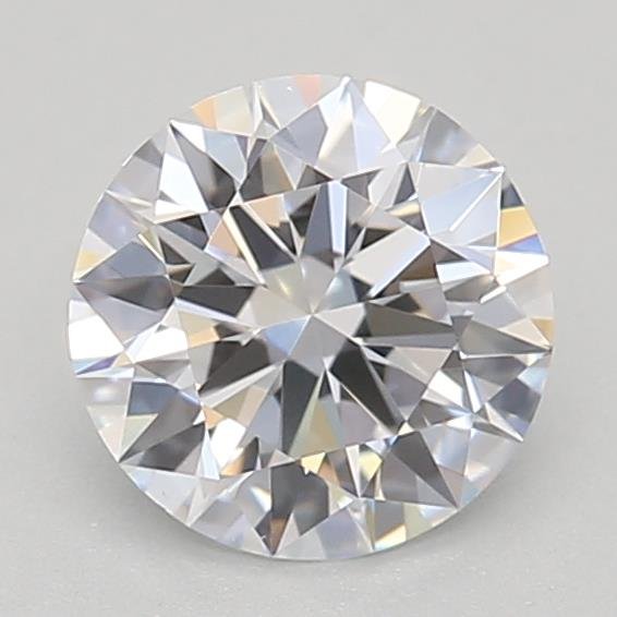 0.53ct D IF Rare Carat Ideal Cut Round Lab Grown Diamond