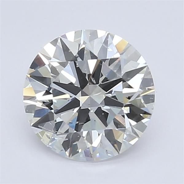 1.73ct E SI2 Rare Carat Ideal Cut Round Lab Grown Diamond