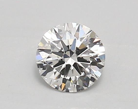 0.63ct E VVS1 Rare Carat Ideal Cut Round Lab Grown Diamond