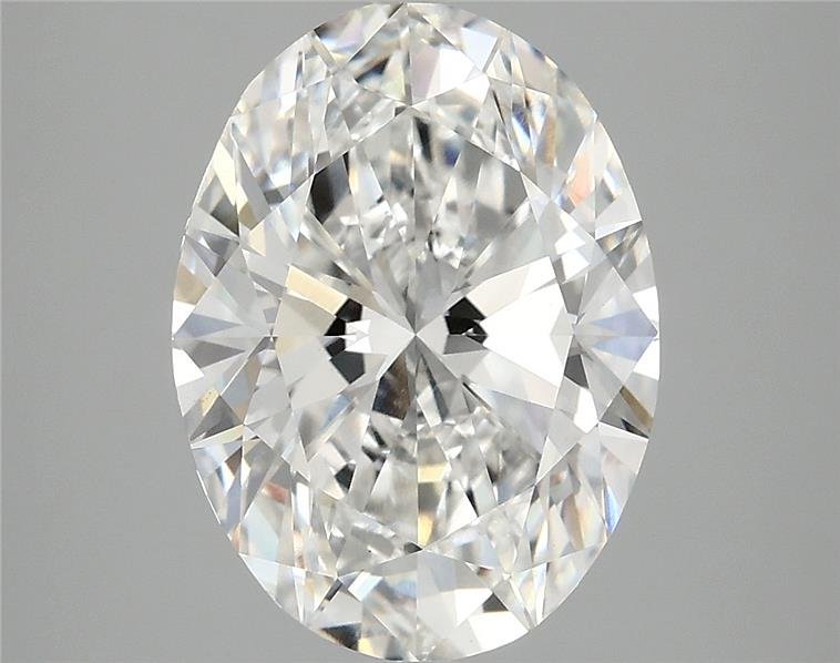 4.00 Carat Oval Lab Diamond