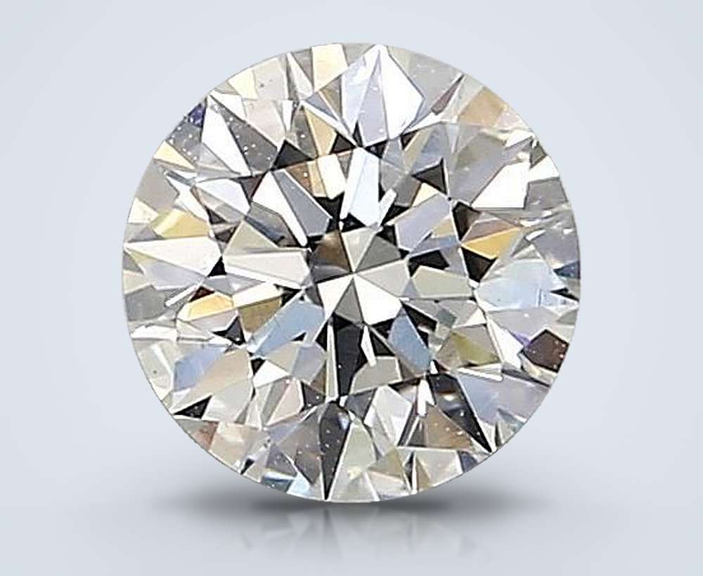 0.82 Carat Round Natural Diamond