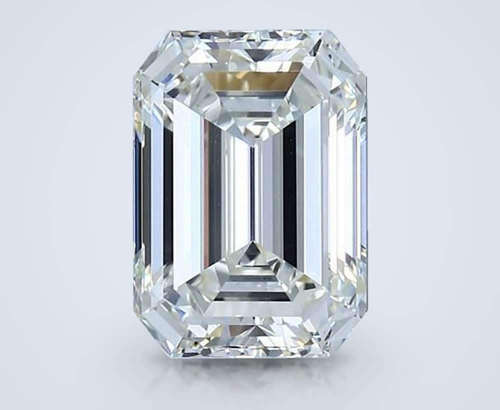 3.51 Carat Emerald Natural Diamond