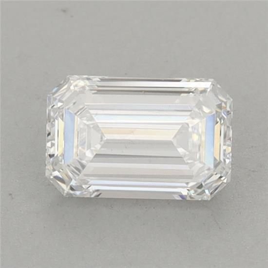0.80ct D VS1 Very Good Cut Emerald Lab Grown Diamond