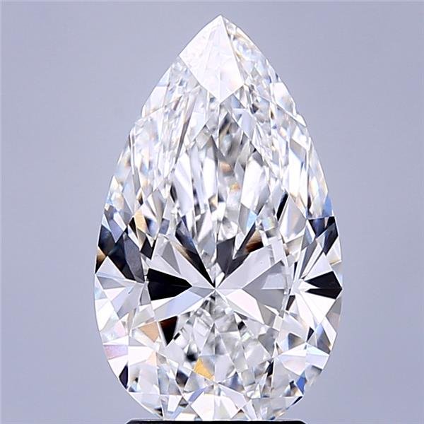 3.32 Carat Pear Lab Diamond