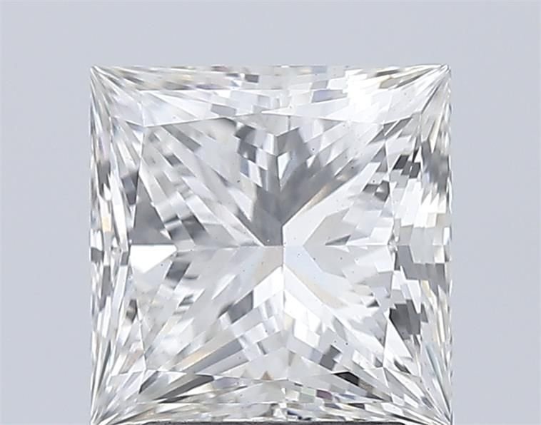 2.57ct H VS2 Excellent Cut Princess Lab Grown Diamond