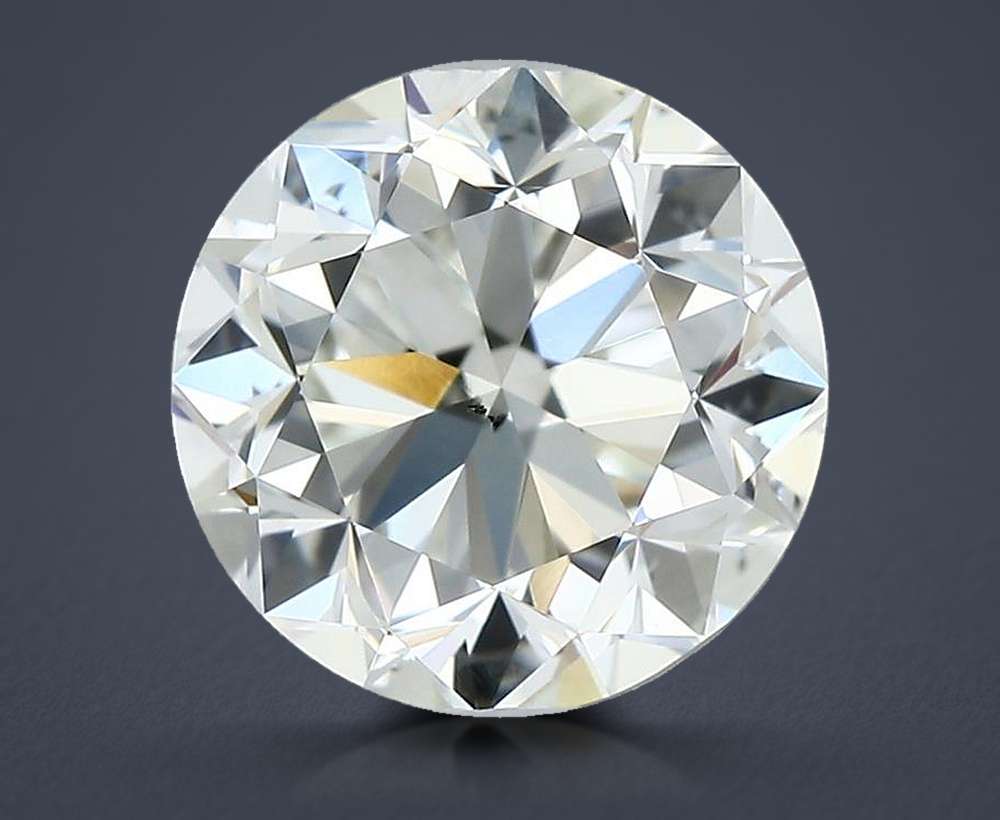 1.00 Carat Round Natural Diamond