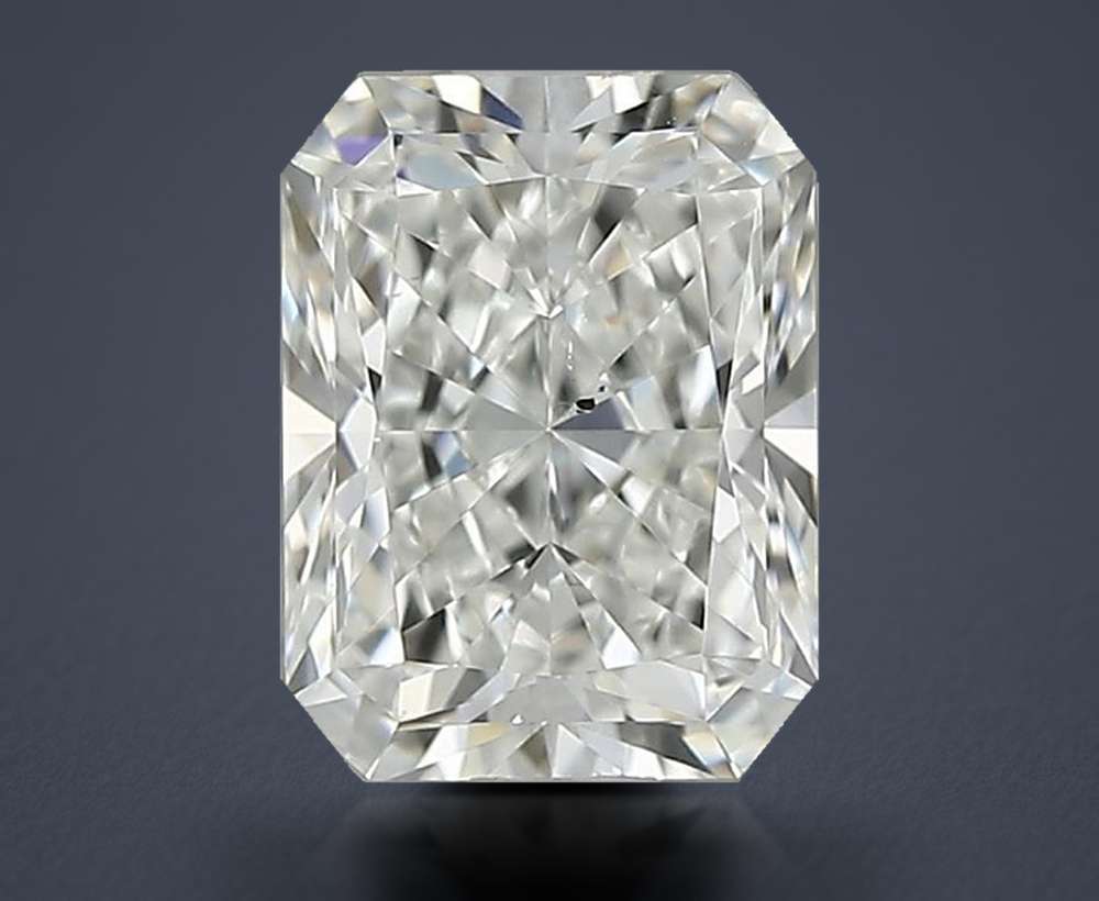 1.04 Carat Radiant Natural Diamond