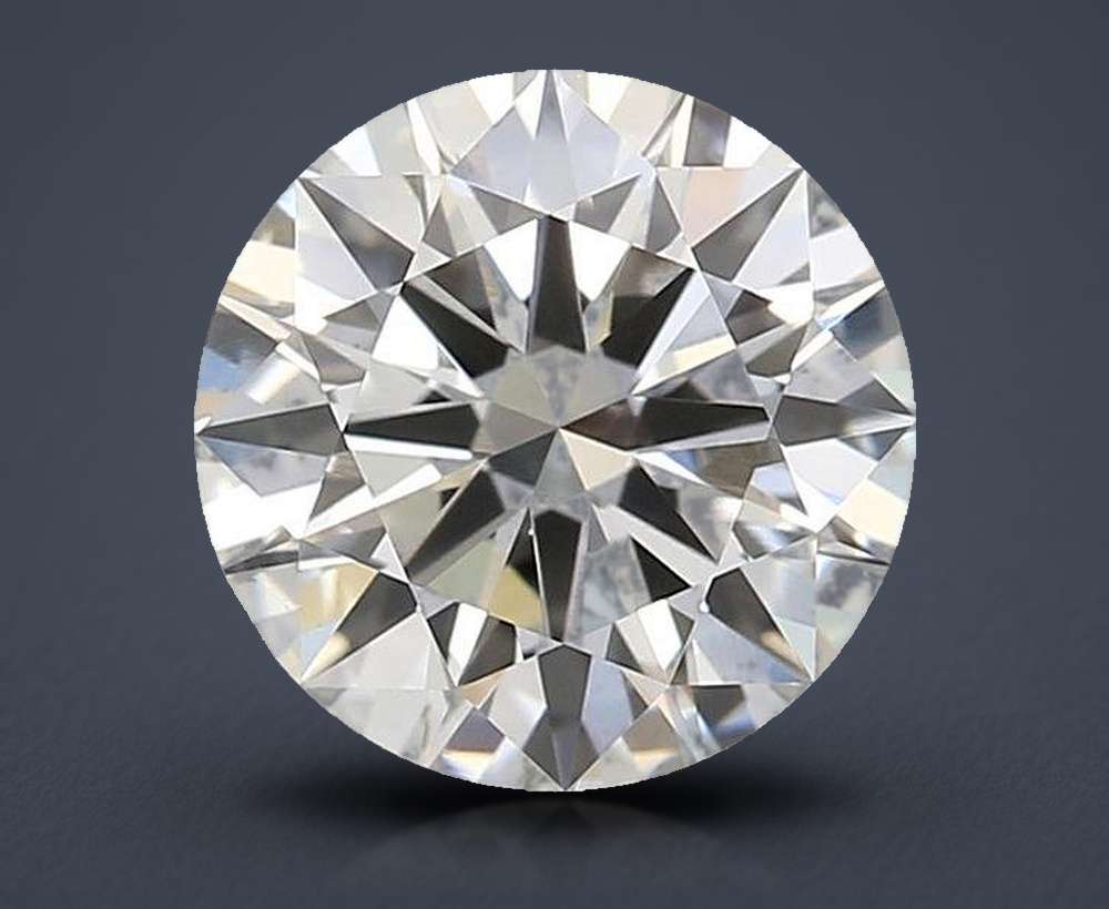 1.51 Carat Round Lab Diamond
