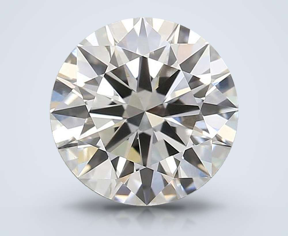1.51 Carat Round Lab Diamond
