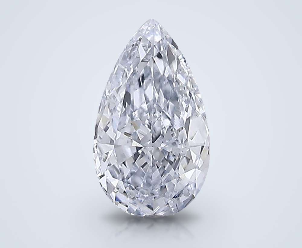 0.40 Carat Pear Lab Diamond