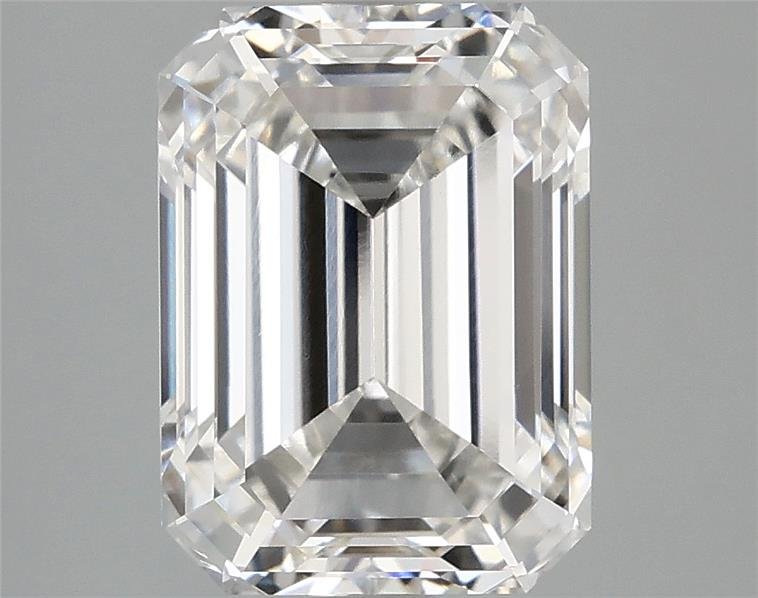 3.75 Carat Emerald Lab Diamond