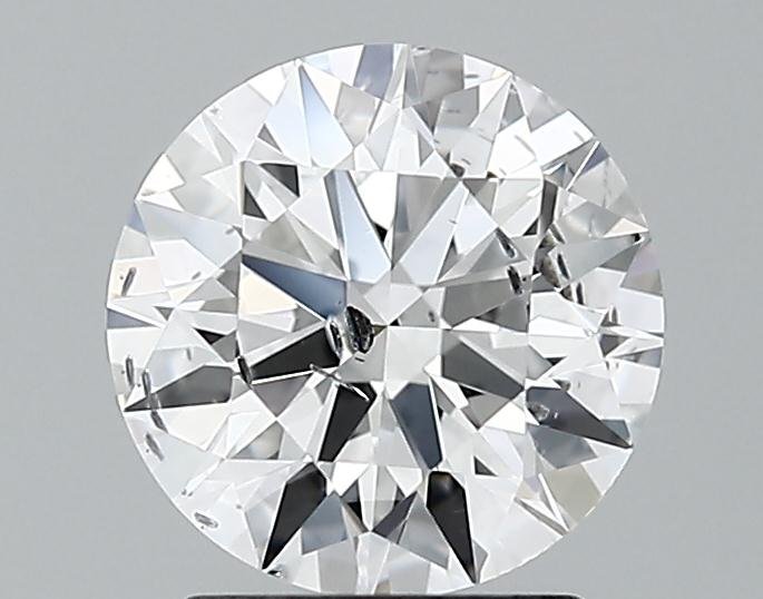 1.65ct E SI2 Rare Carat Ideal Cut Round Lab Grown Diamond