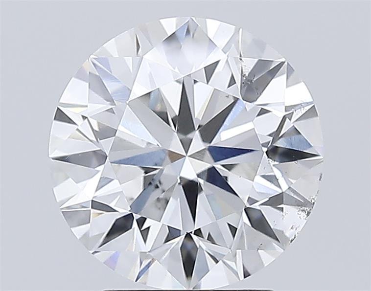 3.17ct G SI1 Excellent Cut Round Lab Grown Diamond