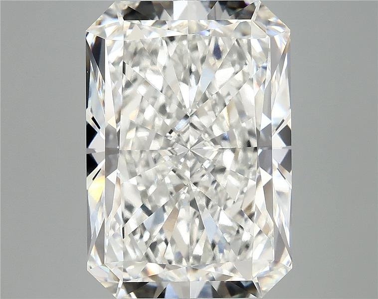 10.22ct G VVS2 Rare Carat Ideal Cut Radiant Lab Grown Diamond