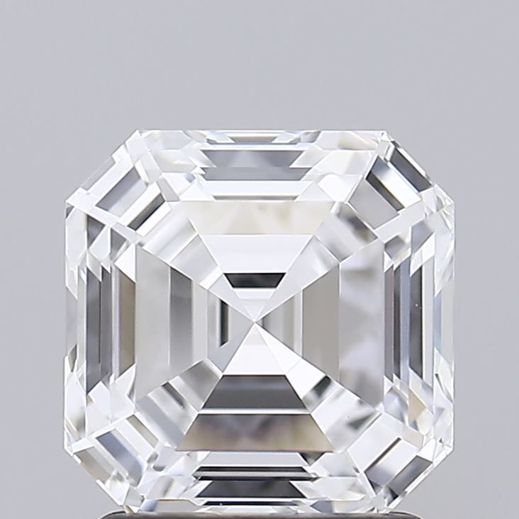 1.85ct D VVS2 Rare Carat Ideal Cut Asscher Lab Grown Diamond