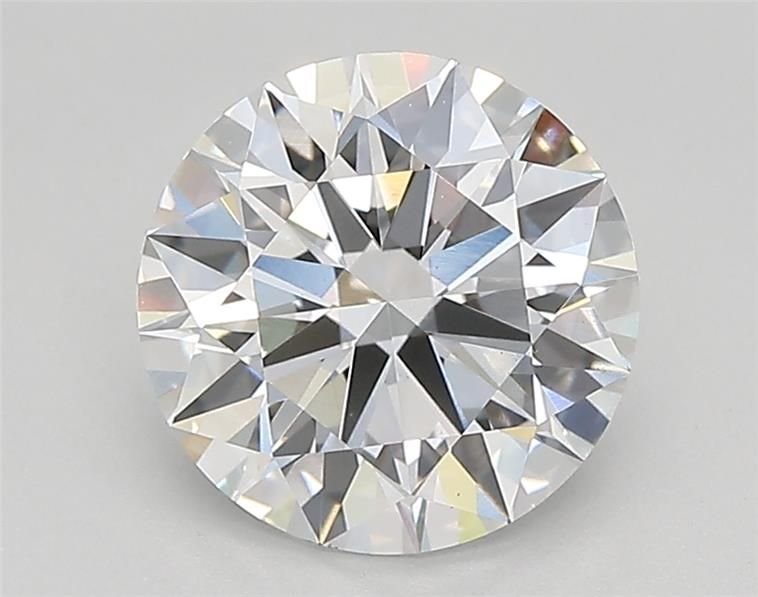 2.14ct E VS1 Rare Carat Ideal Cut Round Lab Grown Diamond