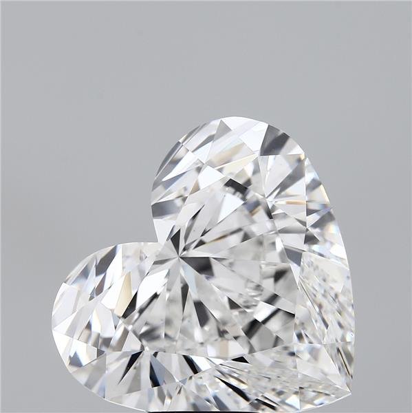 12.43ct E VVS2 Rare Carat Ideal Cut Heart Lab Grown Diamond