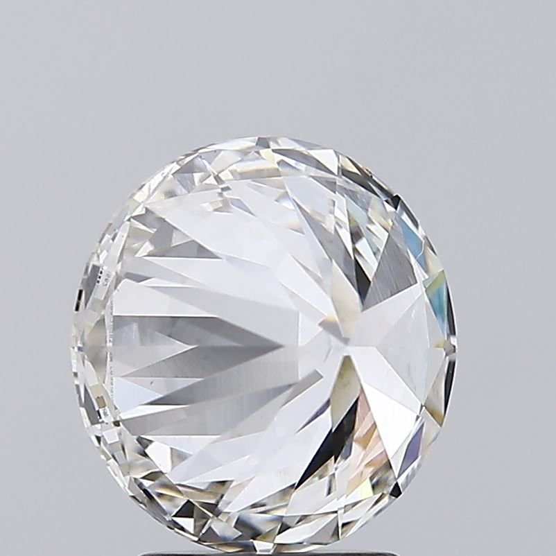 3.18ct H VS1 Rare Carat Ideal Cut Round Lab Grown Diamond