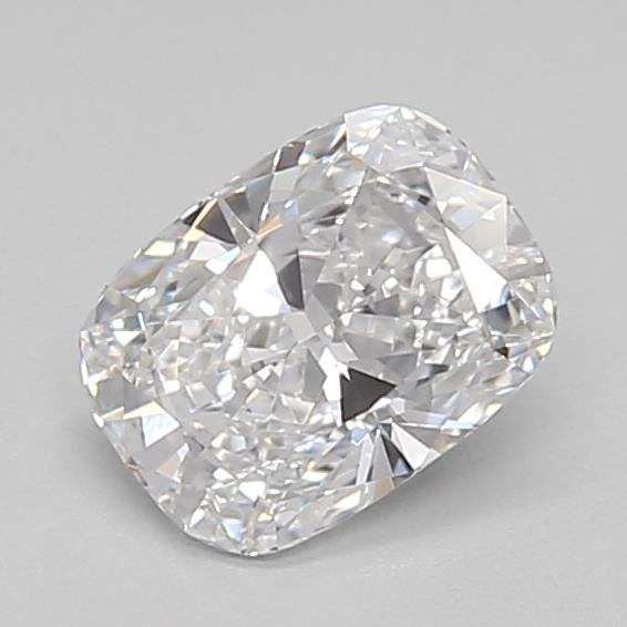 0.61ct D VVS2 Rare Carat Ideal Cut Cushion Lab Grown Diamond