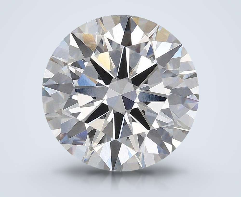 3.06 Carat Round Lab Diamond