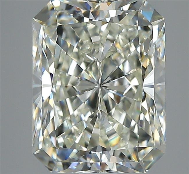 2.50ct K VS1 Rare Carat Ideal Cut Radiant Diamond