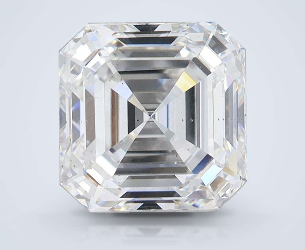 3.00 Carat Asscher Lab Diamond
