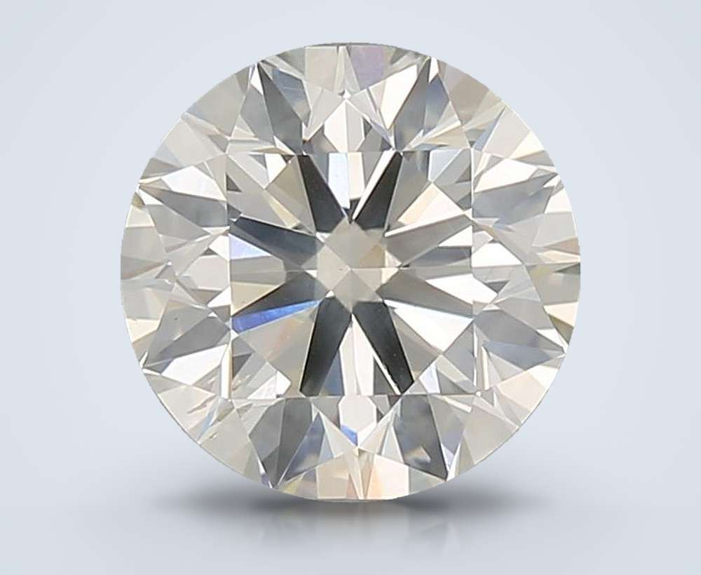 1.67 Carat Round Natural Diamond