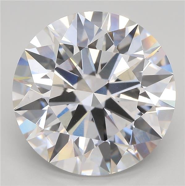 11.27ct G VS2 Rare Carat Ideal Cut Round Lab Grown Diamond