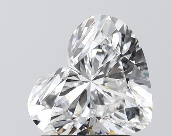1.53ct F VVS2 Very Good Cut Heart Lab Grown Diamond