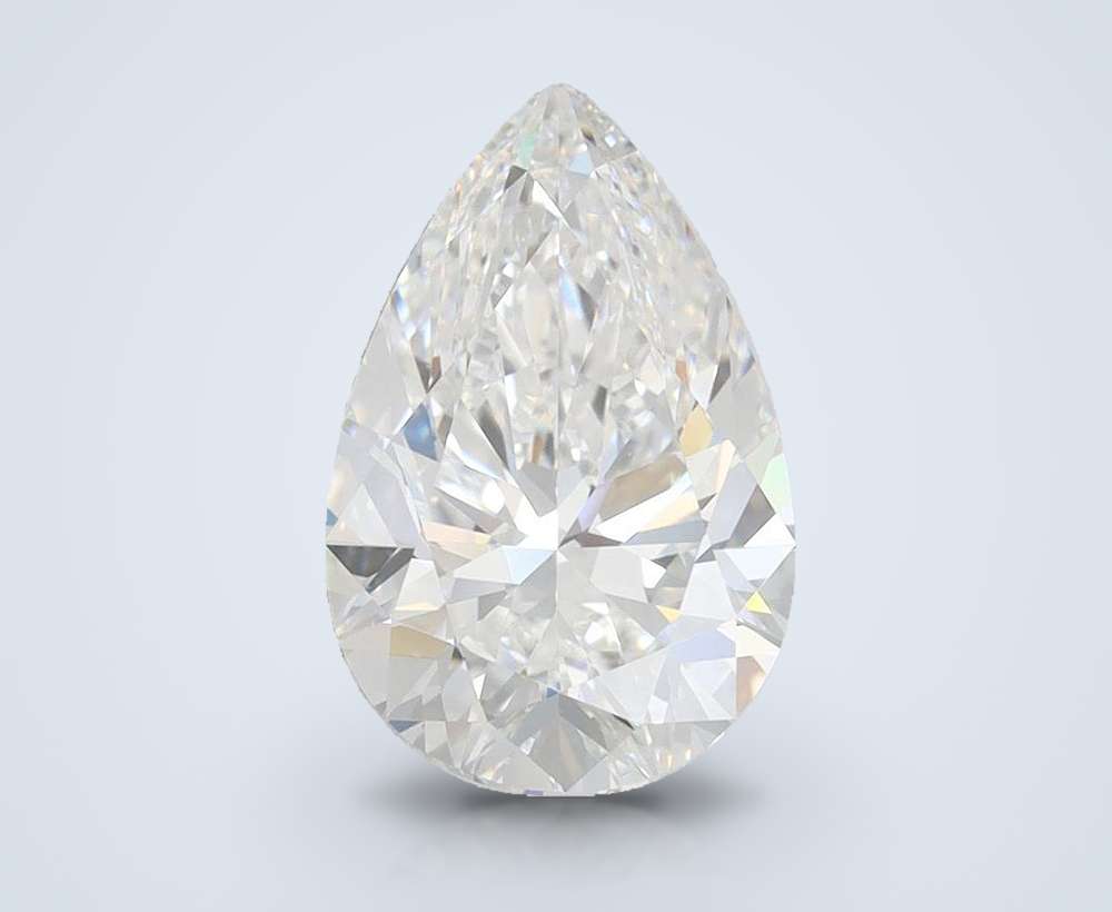 2.10 Carat Pear Lab Diamond