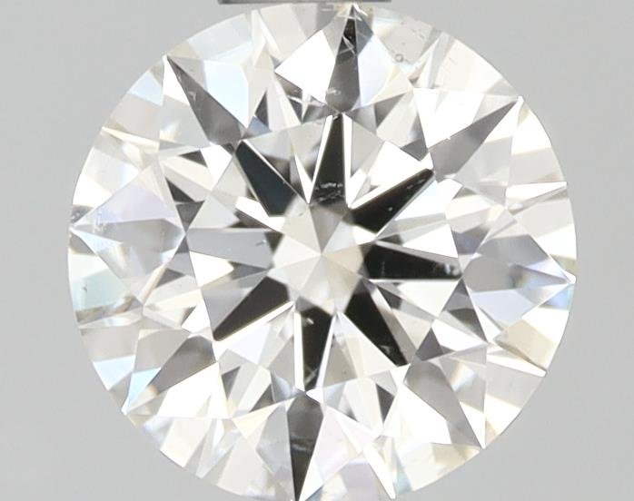 0.81ct H SI1 Rare Carat Ideal Cut Round Diamond