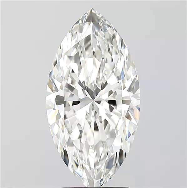 3.03ct G VS1 Rare Carat Ideal Cut Marquise Diamond