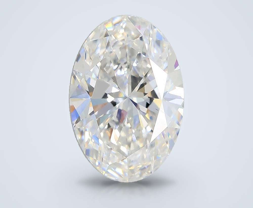 2.00 Carat Oval Lab Diamond