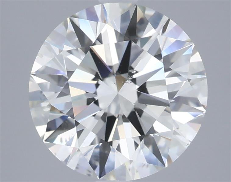 3.01ct K SI1 Rare Carat Ideal Cut Round Diamond