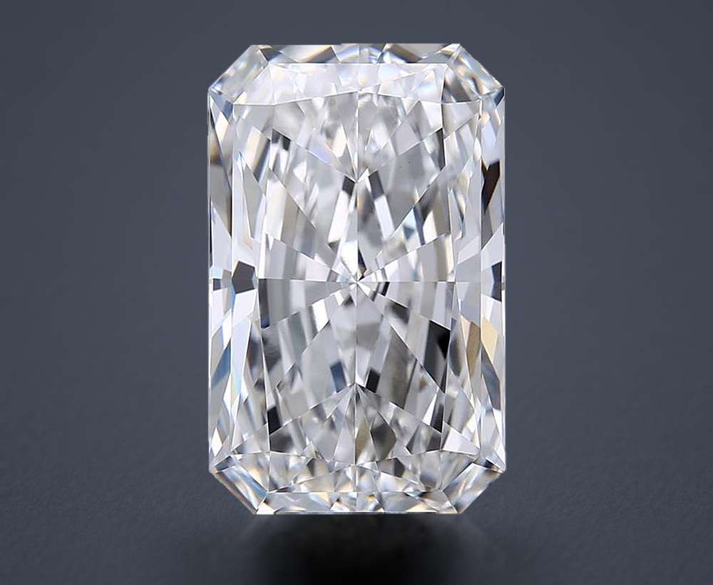 5.68 Carat Radiant Lab Diamond