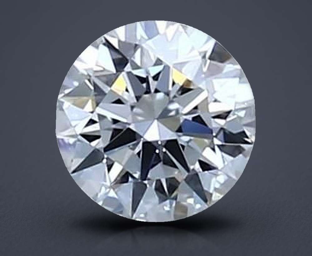 0.40 Carat Round Natural Diamond