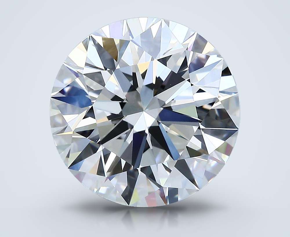5.13 Carat Round Natural Diamond