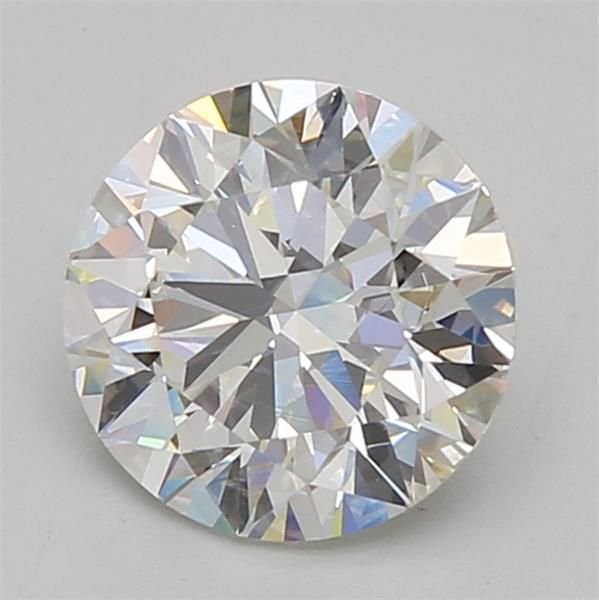 2.19ct I VS2 Rare Carat Ideal Cut Round Diamond