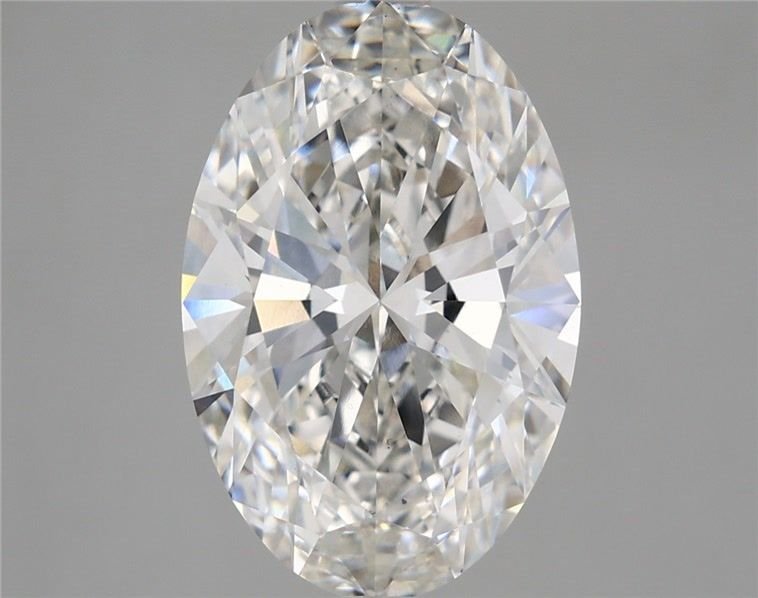 5.19 Carat Oval Lab Diamond