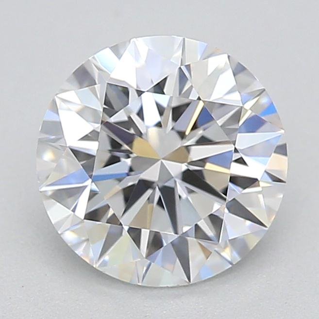 0.82ct D VVS1 Rare Carat Ideal Cut Round Lab Grown Diamond