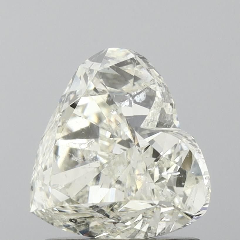 1.51ct J SI2 Rare Carat Ideal Cut Heart Diamond