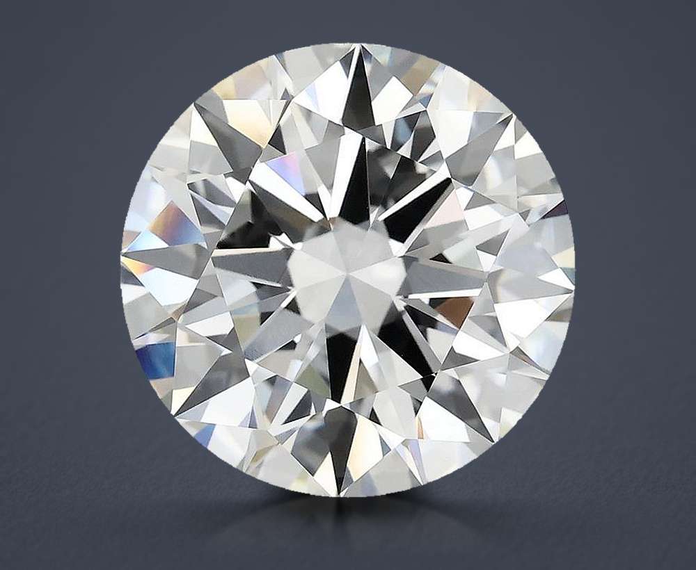 7.20 Carat Round Lab Diamond