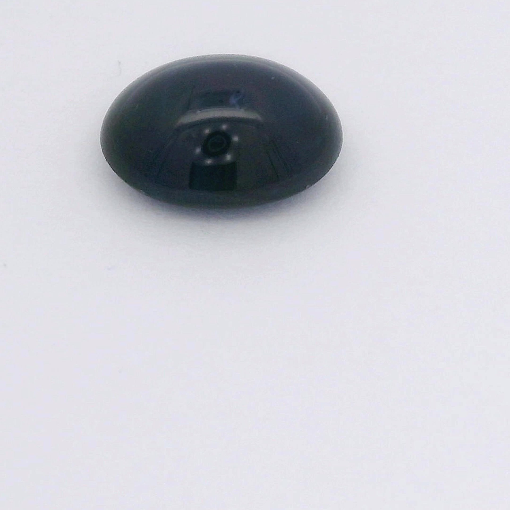 2.93 Carat Deep Blue Oval Sapphire